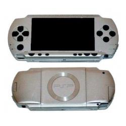 Carcasa Completa PSP SLim Plata - Imagen 1 2