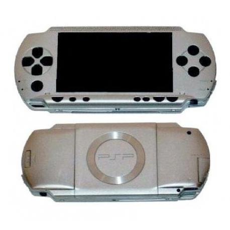 Carcasa Completa PSP SLim Plata - Imagen 2