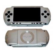 Carcasa Completa PSP SLim Plata - Imagen 2