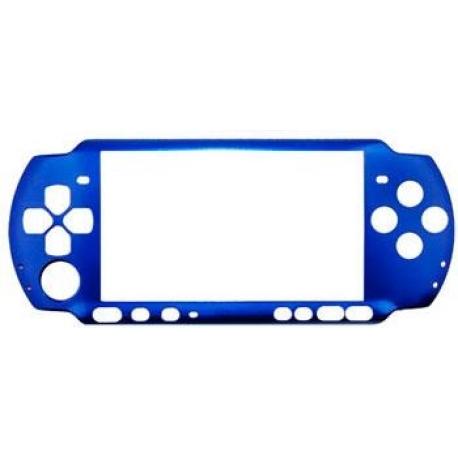 CARCASA FRONTAL PSP SLIM AZUL - Imagen 2