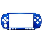 CARCASA FRONTAL PSP SLIM AZUL - Imagen 2