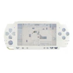 CARCASA FRONTAL PSP SLIM BLANCA 2