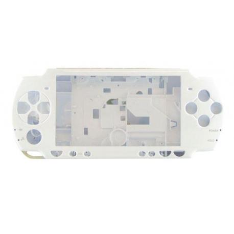 CARCASA FRONTAL PSP SLIM BLANCA - Imagen 2