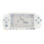 CARCASA FRONTAL PSP SLIM BLANCA - Imagen 2