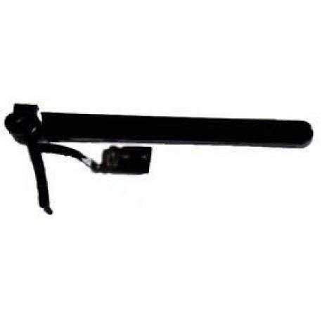 Frontal DVD + Boton Eject Xbox360 Negro - Imagen 2