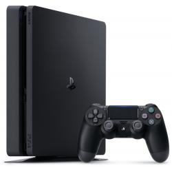 Play Station 4 Black 500Gb - Imagen 1 2