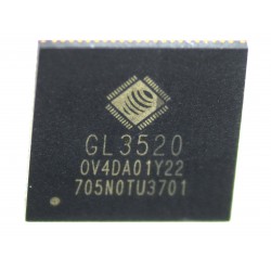 GL3520 QFN88 PS4 USB HUB IC CONTROLLER