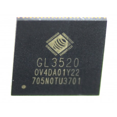 GL3520 QFN88 PS4 USB HUB IC CONTROLLER