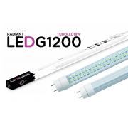 Tubo LED G1200 120CM 18W 6500K Luz Fría 1500LM Radiant LED - Imagen 1