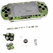 PSP SLIM 2000 CARCASA COMPLETA CAMUFLAJE *ALTA CALIDAD*