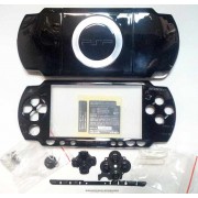 PSP SLIM 2000 CARCASA COMPLETA AZUL METALIZADO *ALTA CALIDAD*