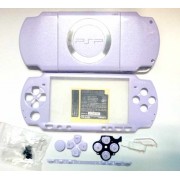 PSP SLIM 2000 CARCASA COMPLETA AZUL METALIZADO *ALTA CALIDAD*