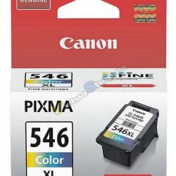 Canon CL-546XL Cian, Magenta, Amarillo cartucho de tinta - Imagen 1