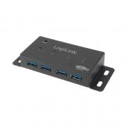 HUB 4 PUERTOS USB 3.0 LOGILINK UA0149 - Imagen 1