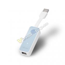 ADAPTADOR USB A ETHERNET TP-LINK UE200 USB 2.0 / FAST ETHER - Imagen 1