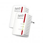 ADAPTADOR PLC FRITZ!POWERLINE 510E SET - Imagen 1