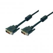 CABLE DVI-D(M) A DVI-D(M) LOGILINK 2M CD0001 - Imagen 1