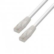 CABLE RED UTP CAT6 RJ45 AISENS 1M BLANCO - Imagen 1