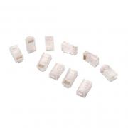 CONECTOR RJ45 CAT 6 (BOLSA 10 UNIDADES) AISENS - Imagen 1