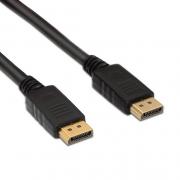 CABLE DISPLAY PORT M-M 2M AISENS NEGRO - Imagen 1