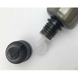 BOTELLA 30ml PET NEGRA TRANSLUCIDA 2