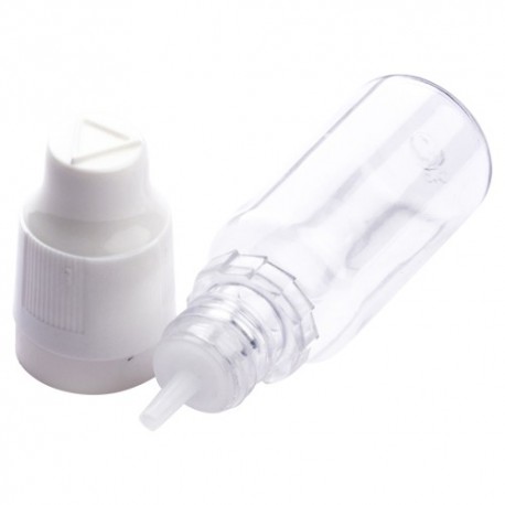 BOTELLA 10ml PET TRANSPARENTE