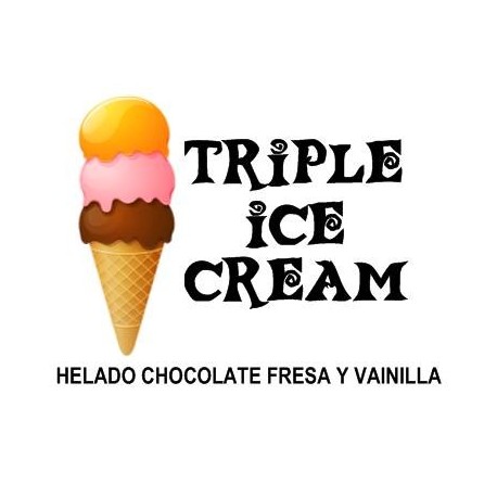 TRIPLE ICE CREAM 30ml.