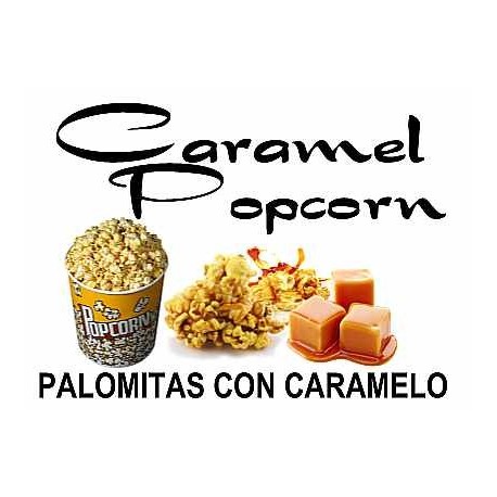 PALOMITAS CARAMELO 30ml.