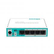 HUB SWITCH 5PTOS MIKROTIK HEX LITE - Imagen 1