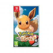 JUEGO NINTENDO SWITCH POKEMON LETS GO EEVEE - Imagen 1