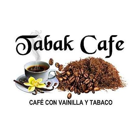 TABAK CAFÉ 10ml.