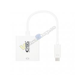 ADAPTADOR USB TIPO C A HDMI NANOCABLE 15CM - Imagen 1