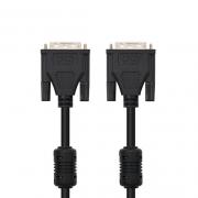 CABLE DVI-D(M) A DVI-D(M) NANOCABLE 1.8M - Imagen 1