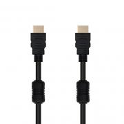 CABLE CON FERRITA HDMI M-M 10M NANOCABLE V1.4 - Imagen 1