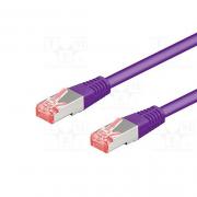 CABLE RED S/FTP PIMF CAT6 RJ45 GOOBAY 1.5M - Imagen 1