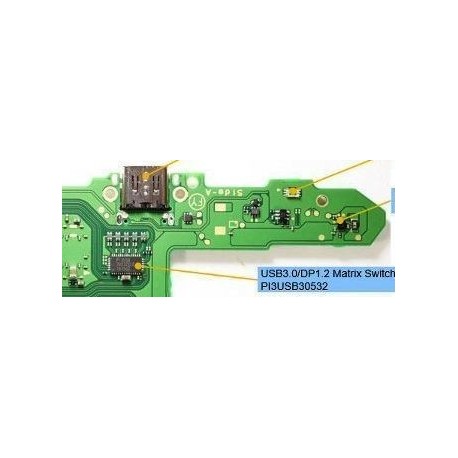 IC CHIP P13USB CONTROLADOR HDMI NINTENDO SWITCH