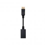 ADAPTADOR DISPLAY PORT M A HDMI H NANOCABLE 15CM - Imagen 1