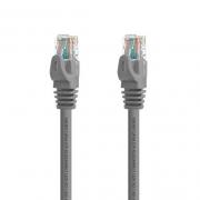 CABLE RED AISENS RJ45 LSZH CAT.6A 25CM GRIS - Imagen 1