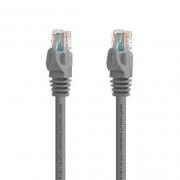 CABLE RED AISENS RJ45 LSZH CAT.7 25CM GRIS - Imagen 1