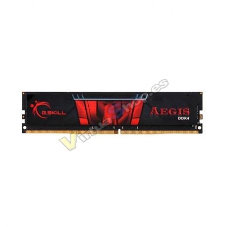 MODULO MEMORIA RAM DDR4 8GB PC2400 G.SKILL AEGIS CL15 - Imagen 1
