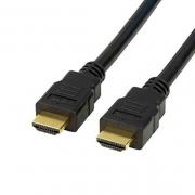 CABLE HDMI-M A HDMI-M 1M LOGILINK CH0077 NEGRO - Imagen 1