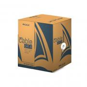 CABLE RED FTP CAT6 RJ45 PHASAK 305 GRIS - Imagen 1