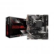 PLACA BASE ASROCK AM4 B450M HDV R4.0 - Imagen 1