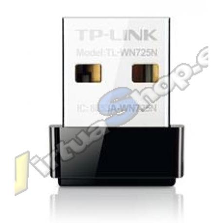 WIRELESS LAN USB 150M TP-LINK TL-WN725N - Imagen 1