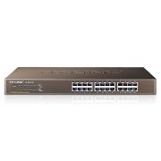 HUB SWITCH 24 PTOS 10/100 TP-LINK SF1024 19" - Imagen 1