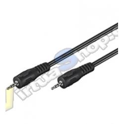CABLE AUDIO 1xJACK-3.5M A 1xJACK-3.5M 10M