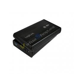 CAJA EXTERNA 3.5 USB3.0 SATA LOGILINK ALU UA0107 - Imagen 1