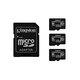 MEM MICRO SDHC 32GB KINGSTON CANVAS SELECT+ADAPT - Imagen 4