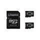 MEM MICRO SDXC 64GB KINGSTON CANVAS SELECT+ADAPT - Imagen 4