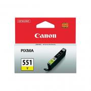 CARTUCHO ORIG CANON CLI-551Y AMARILLO - Imagen 1